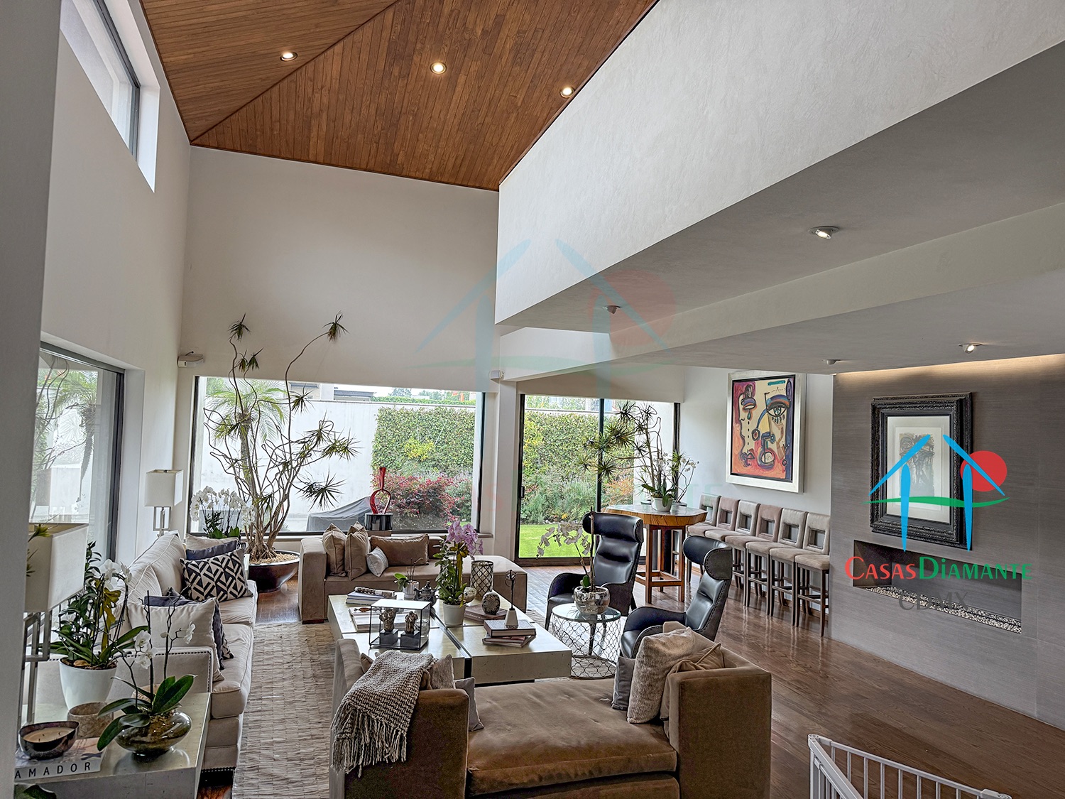 Jardines del Pedregal Casa Árbol B - Sala 1